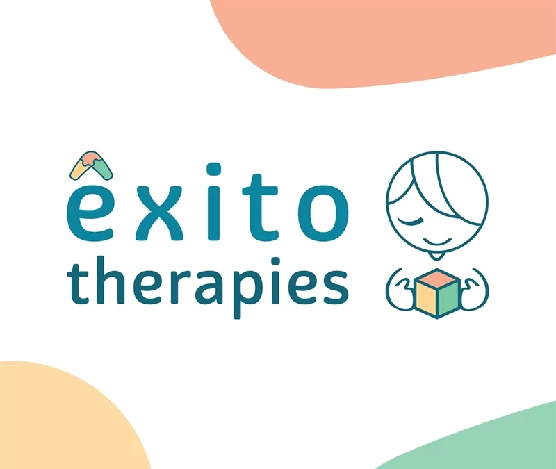 Identidade Visual para clínica infantil Êxito Therapies