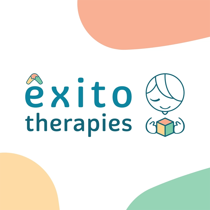 Identidade Visual para clínica infantil Êxito Therapies