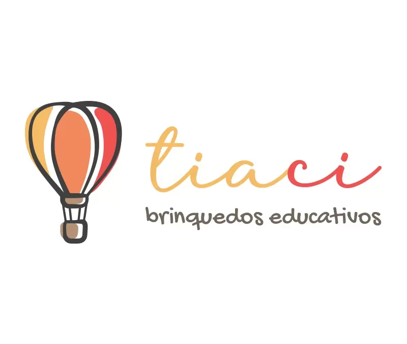 Identidade Visual para loja infantil Tia Ci